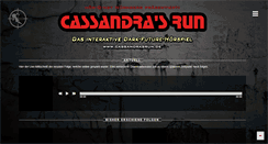 Desktop Screenshot of cassandrasrun.de