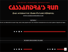 Tablet Screenshot of cassandrasrun.de